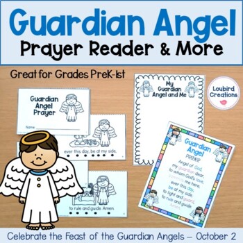 Guardian Angel Prayer – Printable A4 Display Poster