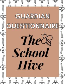 Preview of Guardian Questionnaire Worksheet