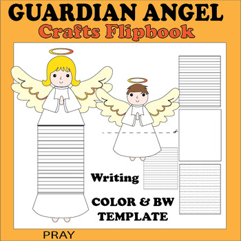 Paper Angel Printable Coloring Craft for Children Paper Angel download