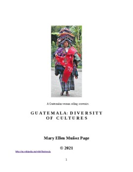 Preview of Guatemala: A Diversity of Cultures