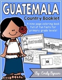 Guatemala Booklet (A Country Study!)