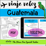 GUATEMALA Comprehensible Spanish Readings Viaje Veloz seri
