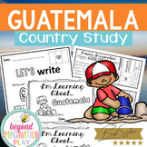Guatemala Country Study *BEST SELLER* Comprehension, Activ