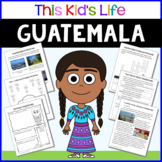 Guatemala Country Study: Reading & Writing + Google Slides