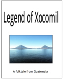 Guatemala Folklore: The Legend of Xocomil easy reader kit
