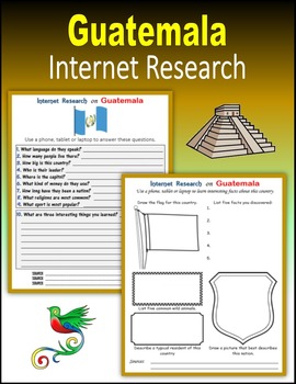 Preview of Guatemala - Internet Research Activities