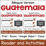 Guatemala Bilingual Country Study Reader & Activities Prin