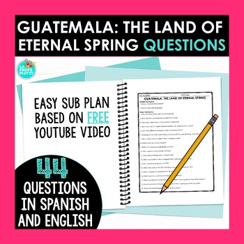 Preview of Guatemala Travel Documentary Questions Spanish and English Spanish Movie Guide