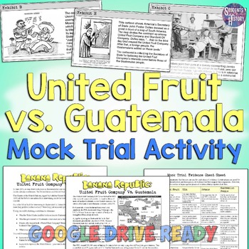 Preview of Guatemala vs United Fruit Company Mock Trial: Geography or Cold War Activity