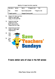 Guess the 3D Shape Lesson Plans, Worksheets and More