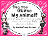 Guess My Animal FREEBIE