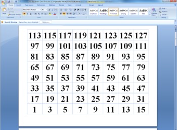 Preview of Guess My Number - Binary Math System Mixed With Magic  UPDATED