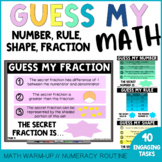 Guess My Number Math | Numeracy Routine | Warm Up