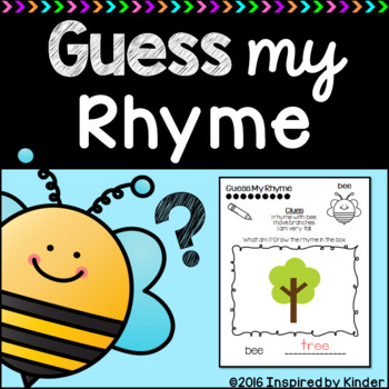 Spoonfuls of Kindergarten: Why is rhyming important ? Songs that teach  rhyming