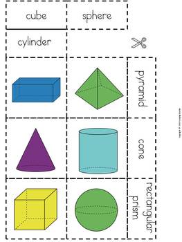 guess my shape solid shapes riddle book activity by campingteacher