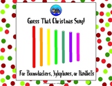 Guess That Christmas Song - Boomwhackers/Xylophone/Handbel