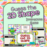 Guess The 2D Shape **GOOGLE SLIDES**