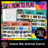 Guess The Animal - Distance Learning