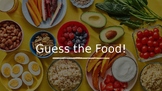 Guess The Food! HFN20 Food and Nutrition Canada's Food Guide