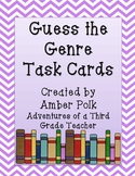 Guess The Genre Task Cards