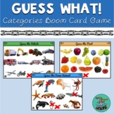 Guess What: Boom card game, categories, 20 questions, Gues
