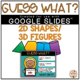 Guess What? Riddles (2D SHAPES/3D FIGURES) - DIGITAL {Goog
