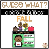 Guess What? Riddles (FALL) - DIGITAL {Google Slides™/Classroom™}