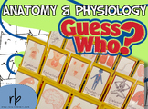 Guess Who - Anatomy and Physiology Printables