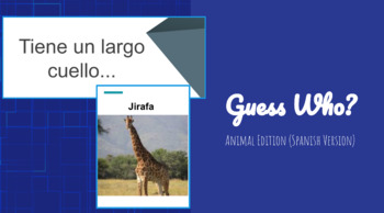 Preview of Guess Who? - Animal Edition