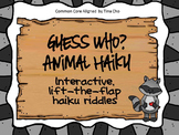 Guess Who? Animal Haiku: Interactive, Lift-the-flap Haiku Riddles