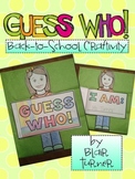Back to School Activity {Guess Who! Books}