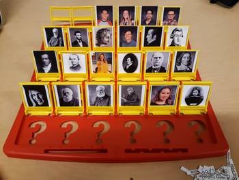 Preview of Guess Who? - Deaf History