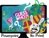 Guess Who Easter Eggs, Interactive Animated Virtual Powerp