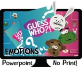 Guess Who Emotions & Feelings, Interactive Animated Virtua