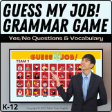 Guess-Who Game: 32 Jobs: Grammar, vocabulary, DO/BE Short 