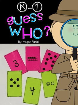 Berolige gå ind Udvikle Guess Who Game K-1 by Megan Fadal | Teachers Pay Teachers