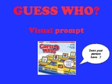 Guess Who Game- Visual Prompt for Expressive Language