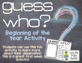 Guess Who? - Getting to Know You Activity