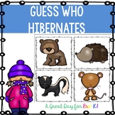 Guess Who Hibernates Cards