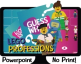 Guess Who Lego Professions, Jobs Vocabulary Interactive Po