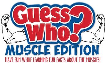 Preview of Guess Who: Muscle Edition!  Interactive PowerPoint Game for the Muscular System