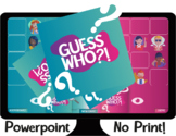 Guess Who People, Interactive and Animated Powerpoint Game