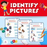 Guess Who? Picture Identification Adventures for kindergarten