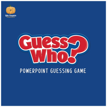 Preview of Guess Who? PowerPoint Game
