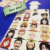 Mystery Character Guessing Game (Physical Descriptions - ESL)