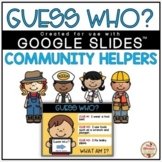 Guess Who? Riddles (COMMUNITY HELPERS) - DIGITAL {Google S