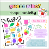 Guess Who? Shape Activity
