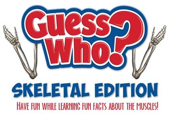 Preview of Guess Who: Skeletal Edition! Interactive PowerPoint Game for the Skeletal System