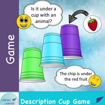 Preview of Guess by Description Game for Speech Therapy