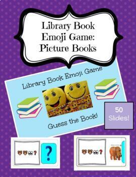 Preview of Guess the Book: Emoji Game - Picture Books